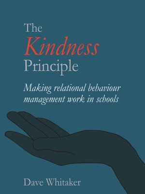 cover image of The Kindness Principle